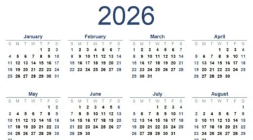 الإجازة الرسمية لرأس السنة الميلادية 2026 في المؤسسات الحكومية وتحديد أيام الراحة الجديدة 1